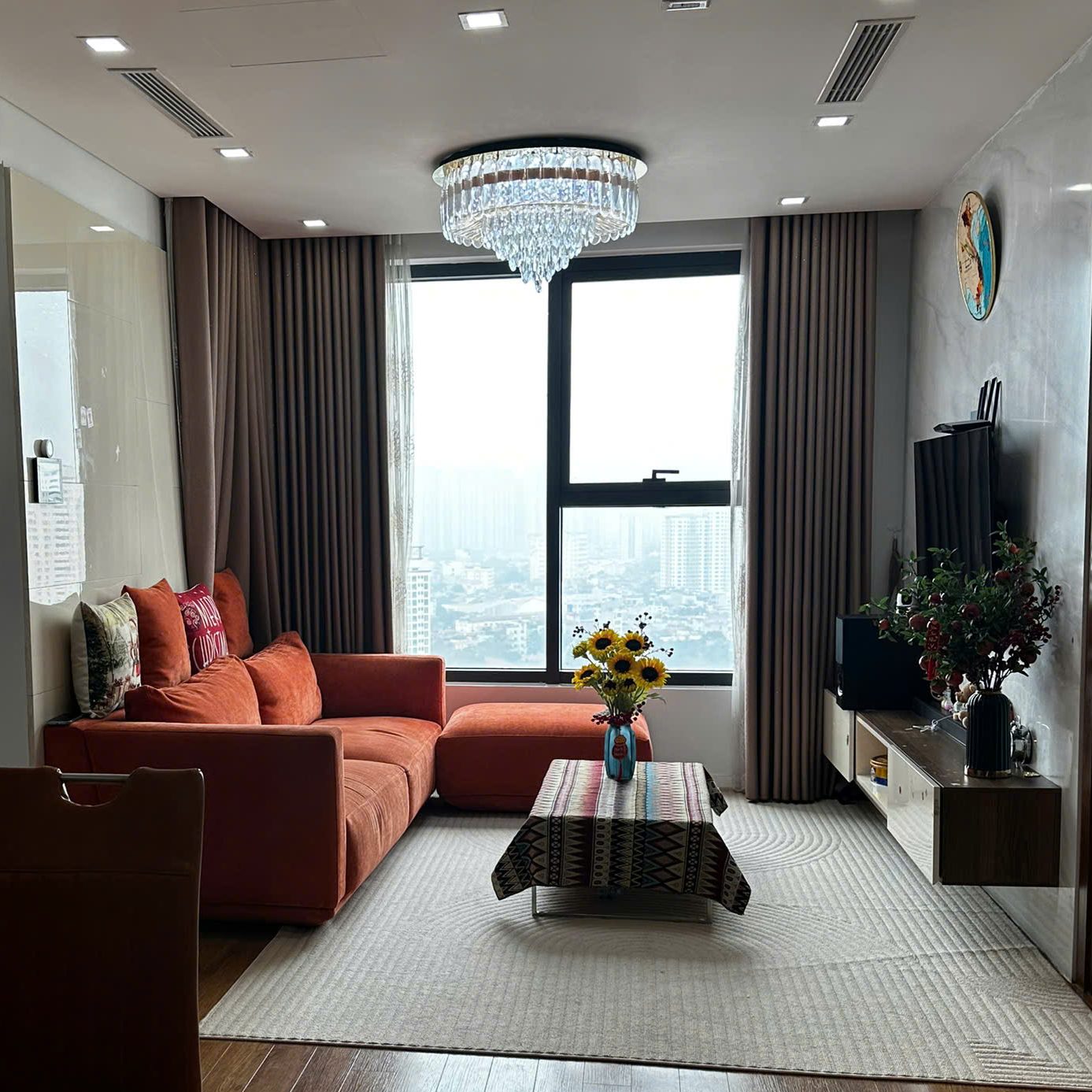 BÁN CĂN HỘ CAO CẤP THE LEGEND – 85.5m² | 3PN 2WC | FULL NỘI THẤT